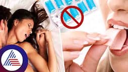 What happens when you have chewing gum before sex or kiss