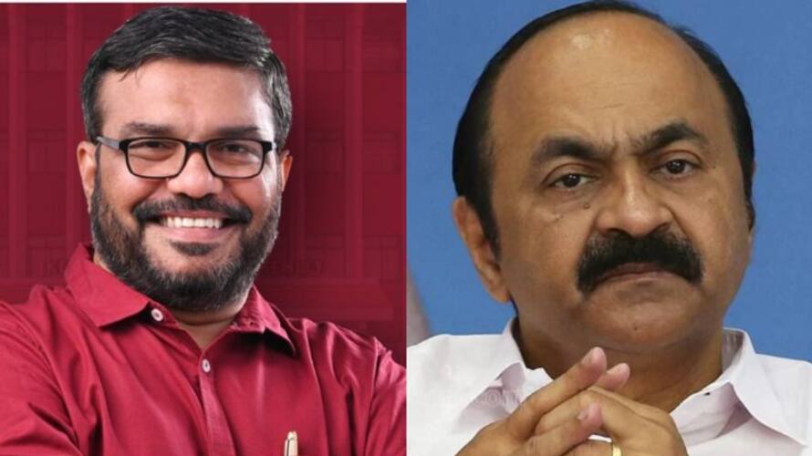 VD Satheesan feels sorry on his statement against MB Rajesh VD Satheesan feels sorry on his statement against MB Rajesh