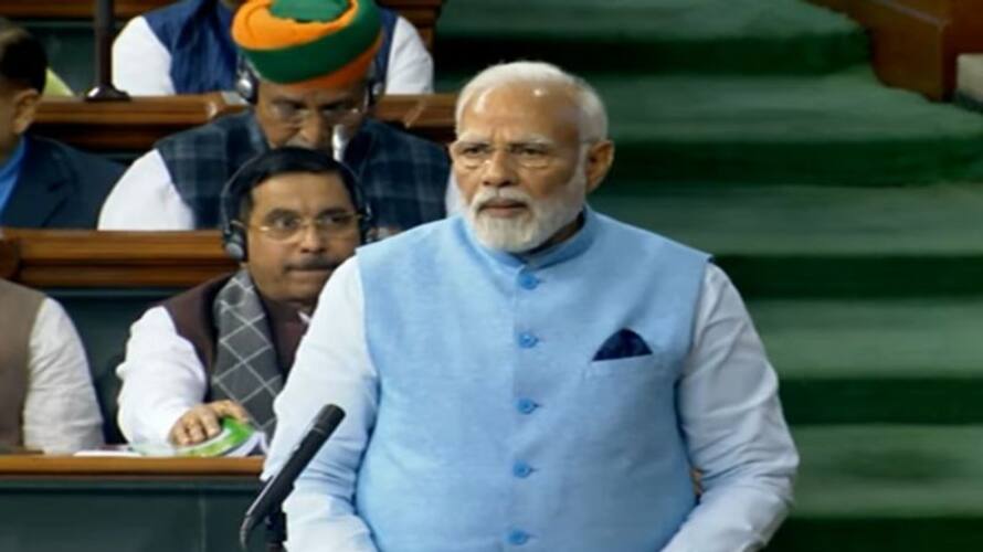 PM Modi slams opposition says ED has brought all Opposition parties together PM Modi slams opposition says ED has brought all Opposition parties together
