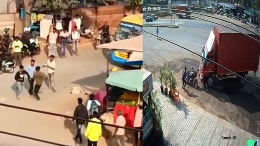 Allegation of hafta collection Attack on Tumakur trader sat Allegation of hafta collection Attack on Tumakur trader sat