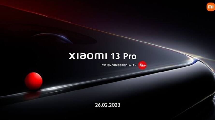 Xiaomi 13 Pro with Leica cameras to be launched on THIS date here is what we know gcw Xiaomi 13 Pro with Leica cameras to be launched on THIS date here is what we know gcw