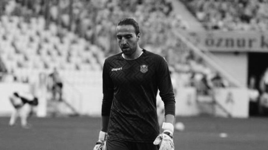 Turkey Syria earthquake Yeni Malatyaspor goalkeeper Ahmet Eyup Turkaslan dies jje Turkey Syria earthquake Yeni Malatyaspor goalkeeper Ahmet Eyup Turkaslan dies jje