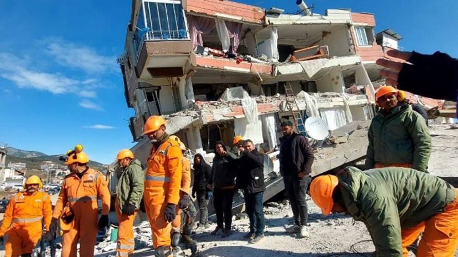 Turkey earthquake Bengaluru based businessman missing 10 Indian stuck says Ministry of External Affairs ckm Turkey earthquake Bengaluru based businessman missing 10 Indian stuck says Ministry of External Affairs ckm