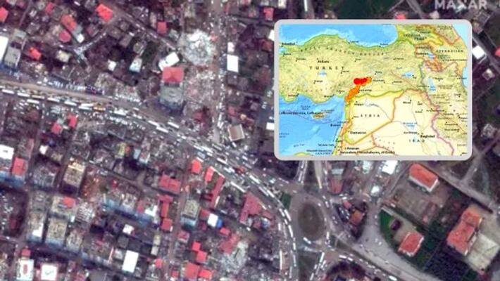 Turkey Earthquakes Moved The Country By 5-6 Metres Towards The West Experts says shocking news Turkey Earthquakes Moved The Country By 5-6 Metres Towards The West Experts says shocking news