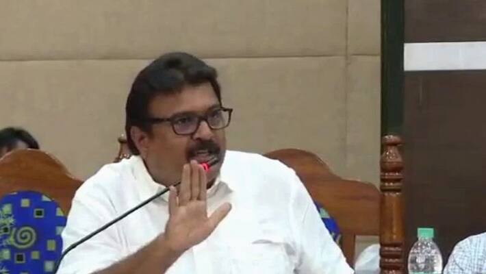 Brahmins Cheated by BJP Says MLA Ravindra Srikantaiah At Mandya gvd Brahmins Cheated by BJP Says MLA Ravindra Srikantaiah At Mandya gvd
