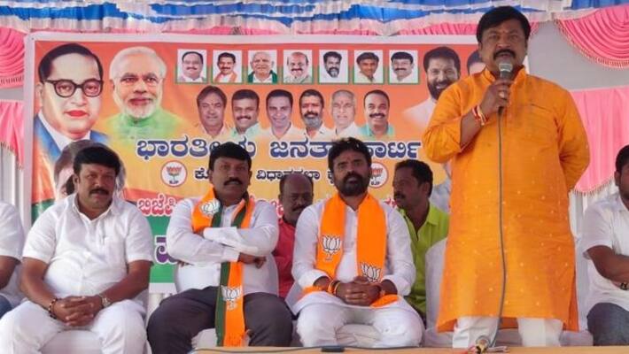 MP S Muniswamy Slams On Siddaramaiah At Kolar gvd MP S Muniswamy Slams On Siddaramaiah At Kolar gvd