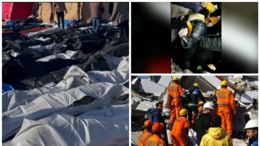 Turkey-Syria earthquake death toll exceeds 12,000 Turkey-Syria earthquake death toll exceeds 12,000