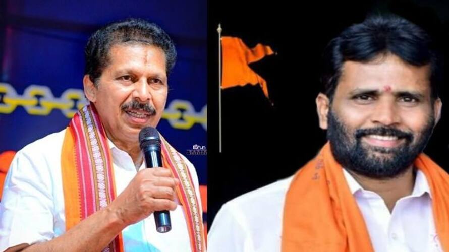 Hindu Activists are like a mashroom Putturu MLA Sanjeev Matanduru said sat Hindu Activists are like a mashroom Putturu MLA Sanjeev Matanduru said sat