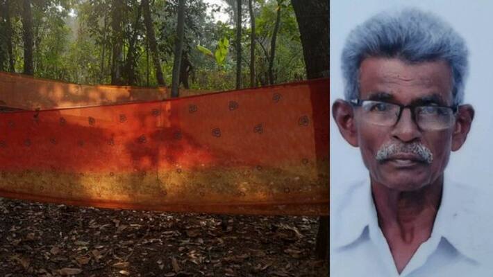 xman set himself on fire in Kollam xman set himself on fire in Kollam