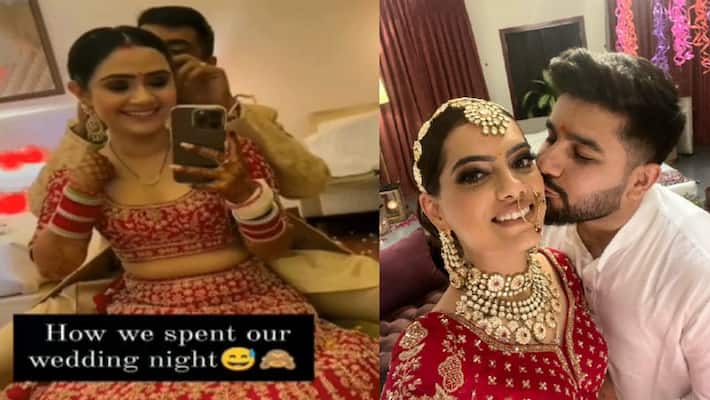 newly married couple first night video uploaded to social media for likes, goes viral - bsb