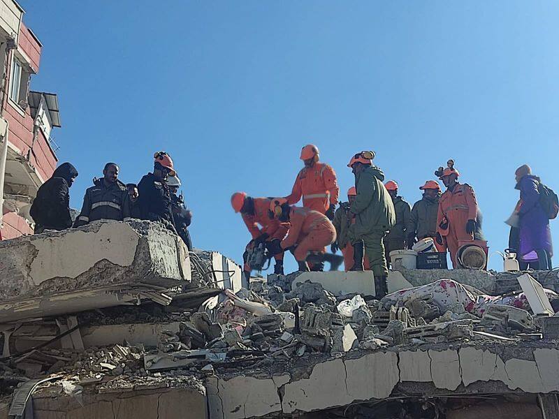 One Indian missing, 10 stuck in quake affected areas of Turkey: MEA Sanjay Verma