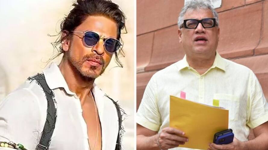 Pathaan at Rs 877 crore gross worldwide; TMC MP Derek O'Brien goes gaga over Shah Rukh, here's what he said RBA Pathaan at Rs 877 crore gross worldwide; TMC MP Derek O'Brien goes gaga over Shah Rukh, here's what he said RBA