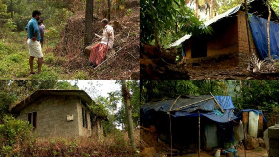 25 families left native place in Calicut wil animal threat kgn 25 families left native place in Calicut wil animal threat kgn