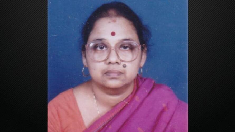 Rema B Bhasker passes away Rema B Bhasker passes away