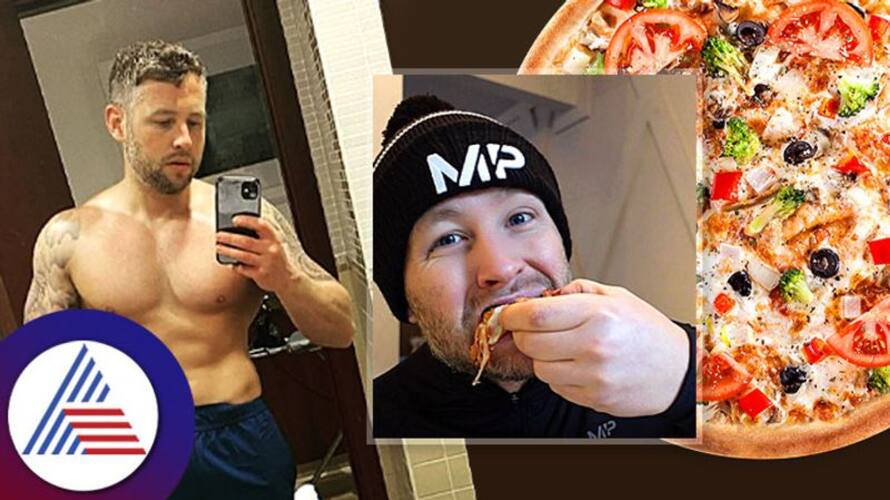 Man Loses Weight By Eating Pizza Thrice A Day During 30-Day Challenge Vin Man Loses Weight By Eating Pizza Thrice A Day During 30-Day Challenge Vin