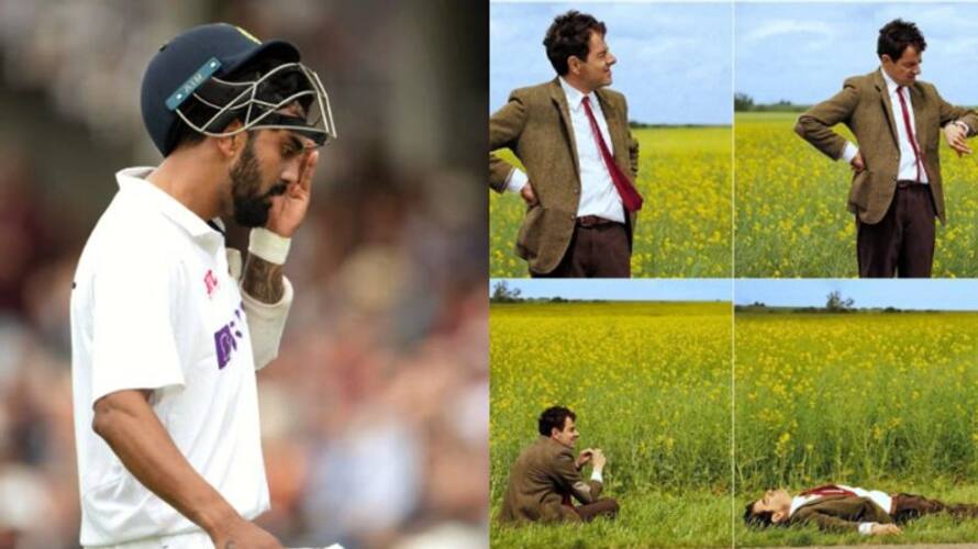 BGT 2023 IND vs AUS 1st Test Fans trolls KL Rahul for slow strike rate in Nagpur Test jje BGT 2023 IND vs AUS 1st Test Fans trolls KL Rahul for slow strike rate in Nagpur Test jje