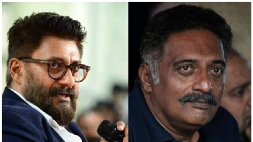 Vivek Agnihotri hits back after Prakash Raj's The Kashmir Files criticism vvk Vivek Agnihotri hits back after Prakash Raj's The Kashmir Files criticism vvk