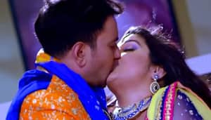 Amrapali Dubey Ki Nangi Scene Video Sex - Amrapali Dubey SEXY video: Why Bhojpuri actress, Nirahua's song 'Katore  Katore' is going viral? WATCH here