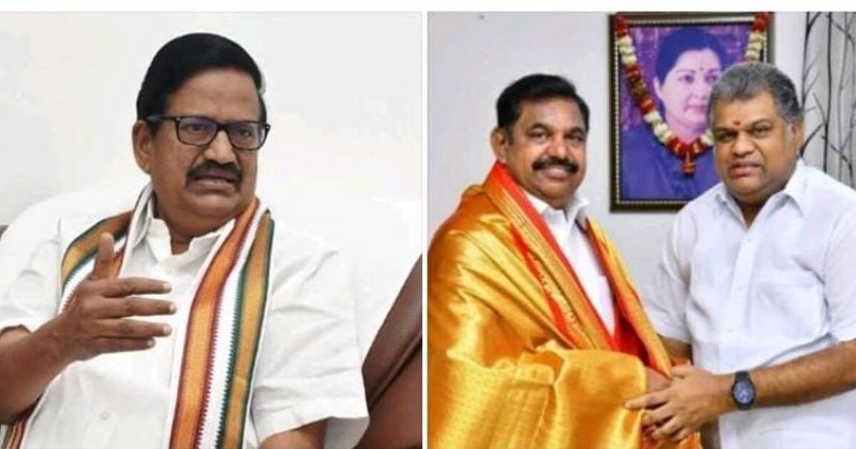 தமாகாவை ஒரு கட்சியாகவே மதிக்காத இபிஎஸ்..!  முழு பூசணிக்காயை சோற்றில் மறைக்கிறார்.! - கேஎஸ் அழகிரி ஆவேசம்