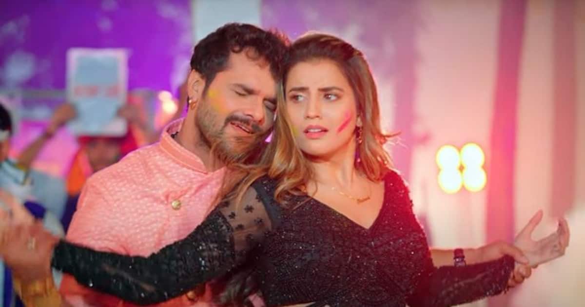 Bhojpuri SEXY video: Akshara Singh, Khesari Lal Yadav's BOLD Holi song  'Jija Ji' is not to be missed- WATCH