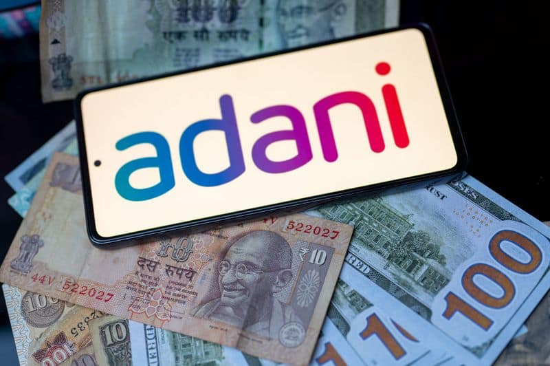 Adani Enterprises shares surge by around 30% in only two days.