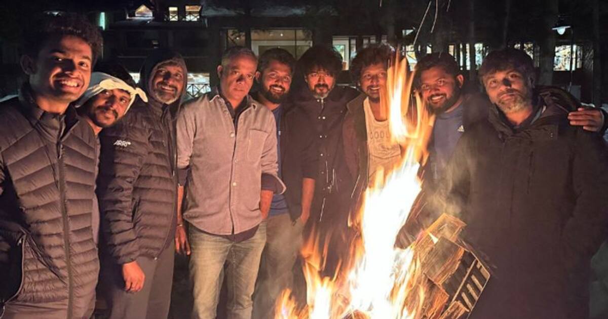 Sudden death… The shooting of the film Leo which was going on in Kashmir was stopped…!