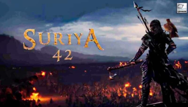 The director siruthai siva gave an opportunity to act in Suriya 42 movie