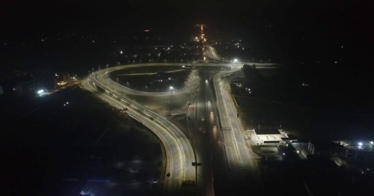 Delhi-Mumbai Expressway: 246 கிமீ தூர டெல்லி – மும்பை எக்ஸ்பிரஸ் சாலை நாளை திறப்பு!