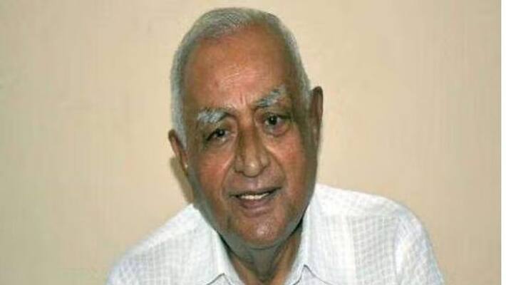 Former Haryana Minister Dharambir Gaba Dies Aged 91 Former Haryana Minister Dharambir Gaba Dies Aged 91