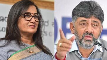 Talkwar Between Mandya MP Sumalatha Ambareesh Ministers on Kaveri Water to Tamil Nadu grg Talkwar Between Mandya MP Sumalatha Ambareesh Ministers on Kaveri Water to Tamil Nadu grg