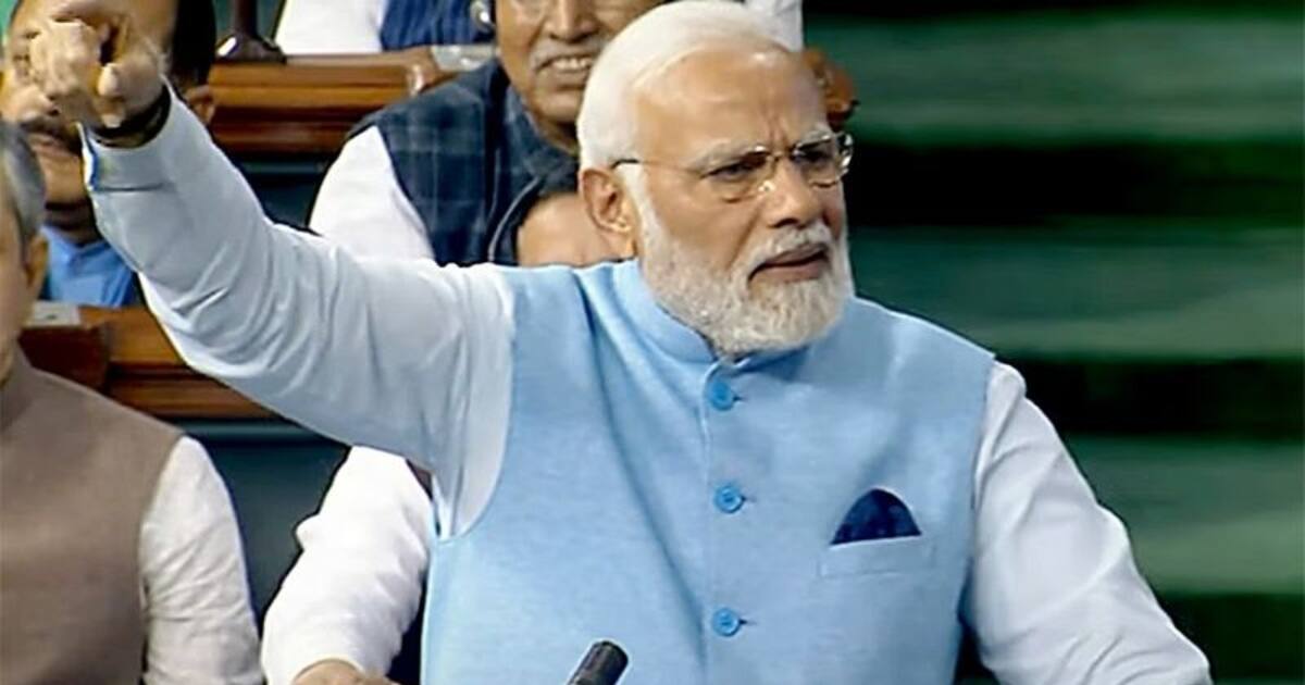 Modi Jacket: பிரதமரின் பிளாஸ்டிக் ஜாக்கெட்டை வடிவமைத்த தமிழக இளைஞர்