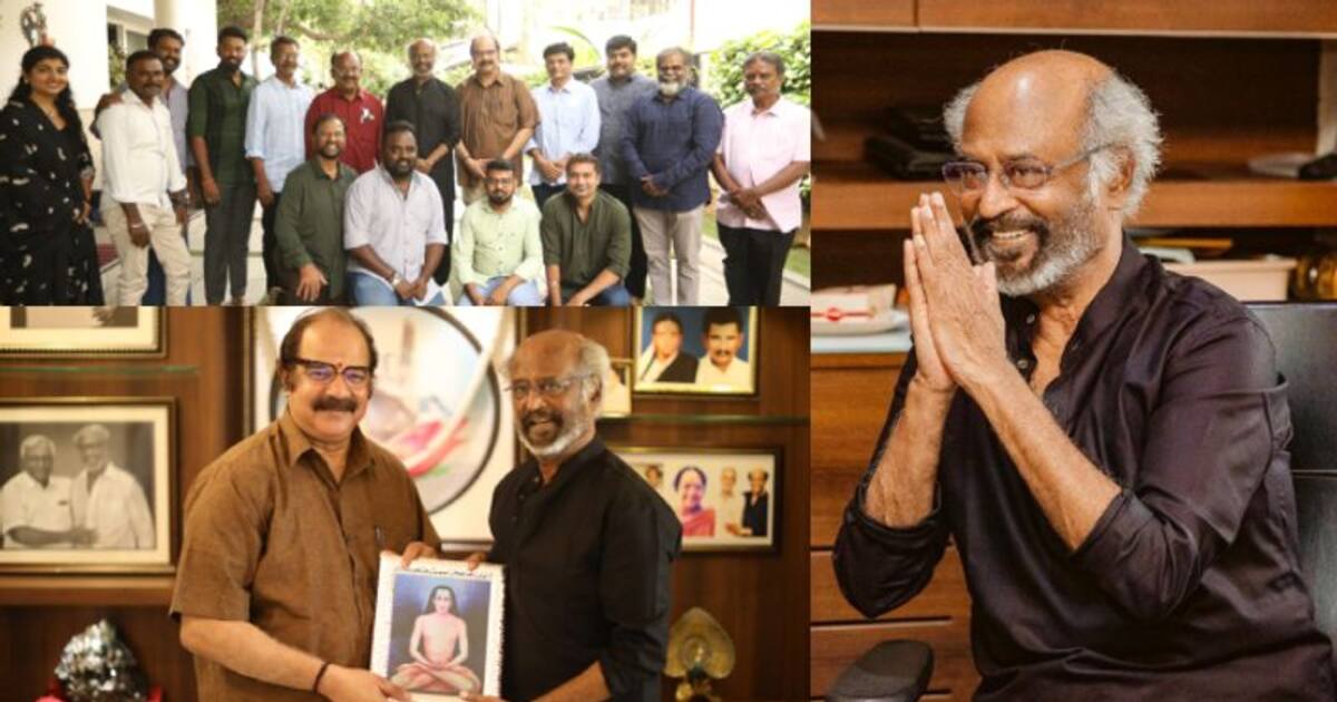 மறுவெளியீட்டில் வசூல் சாதனை நிகழ்த்திய பாபா... படக்குழுவினருடன் சக்சஸ் பார்ட்டி கொண்டாடிய ரஜினிகாந்த்