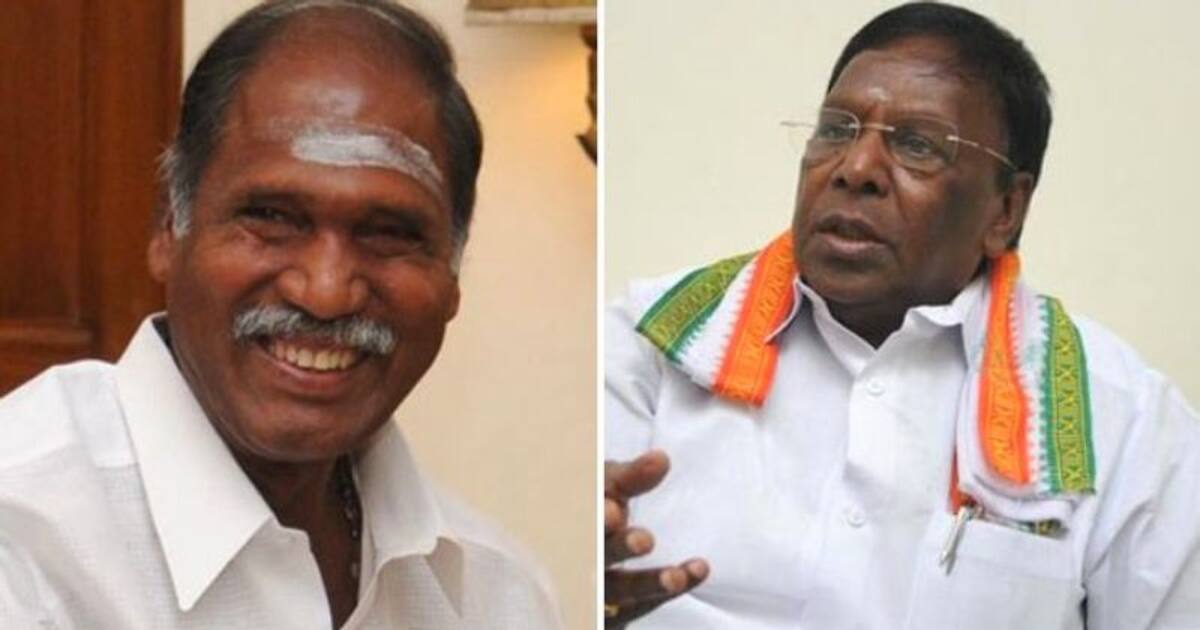 புதுவை முதல்வர் ரங்கசாமி மீது வன்கொடுமை சட்டத்தில் நடவடிக்கை வேண்டும் - நாராயணசாமி வலியுறுத்தல்