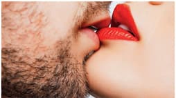 history of first lip kiss 