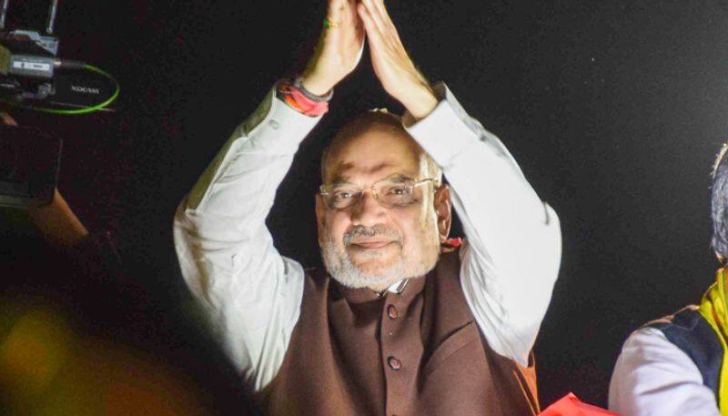 Free scooty to every college-going girl: Amit Shah makes poll promise in Tripura