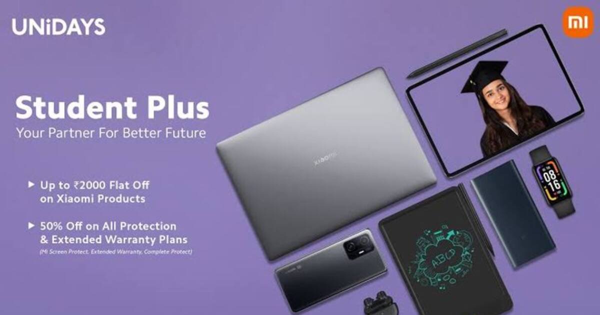 Mi Students Plus Program: கல்லூரி மாணவர்களுக்கு ஆஃபர் விலையில் Mi, Redmi தயாரிப்புகள்!