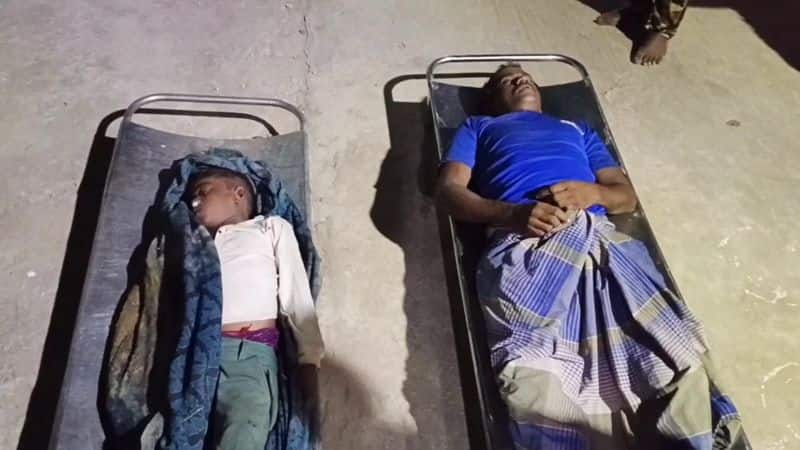 father and son drowned and death lake in ranipet district