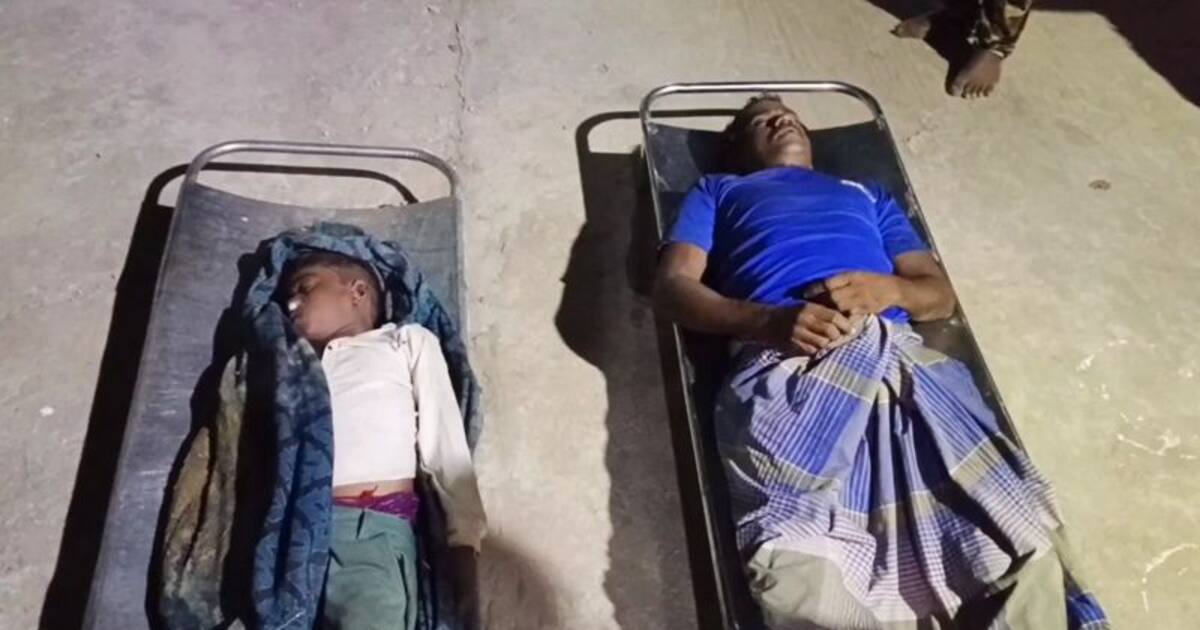 மீன் பிடிப்பதற்காக ஏரிக்கு சென்ற கூலி தொழிலாளி மற்றும் மகன் நீரில் மூழ்கி பரிதாபமாக பலி