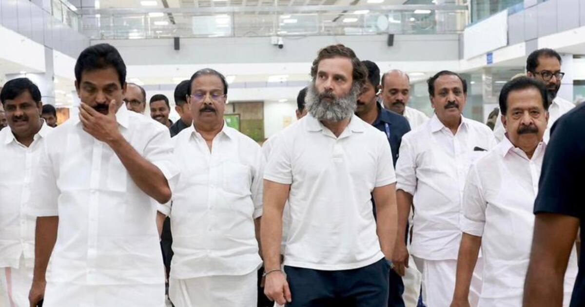 Rahul in wayanad:  ராகுல் காந்தி வயநாடு தொகுதிக்கு பயணம்: பழங்குடியினர் வீட்டுக்கு சென்றார் 