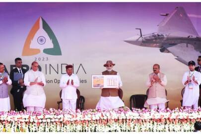 prime minister Narendra Modi inaugurates Aero India 2023 in Bengaluru sts
