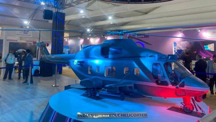 Aero India 2023: HAL Is Developing An Indian Multi Role Helicopter