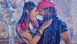 Xxx Bf Video Kajal Raghwani Ka Xxx Bf Photo Dikhaiye - Bhojpuri SEXY video: Kajal Raghwani, Khesari Lal Yadav's BOLD rain dance on  'Tip Tip Barasta Pani' goes VIRAL