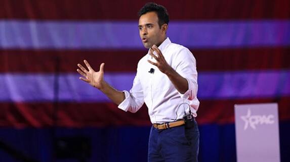 Indian-origin Vivek Ramaswamy Rises To Second Spot In Republican Race