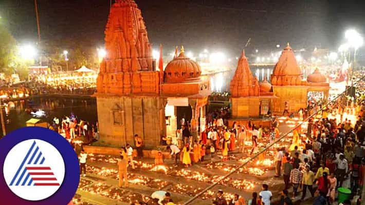 Madhya Pradesh's Ujjain Breaks Ayodhya Record By Lighting 18.8 Lakh Diyas