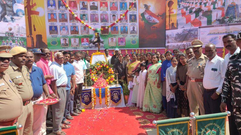krishnagiri peoples pays respect to indian soldiers who died in pulwama attack