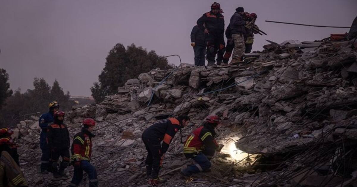 Turkey-Syria Earthquake: Rescue Ops Underway As Officials Still Hear ...