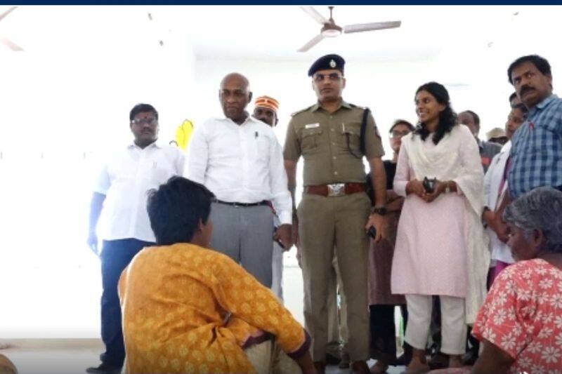 The police arrested the owner of Villupuram Anbujothi Ashram