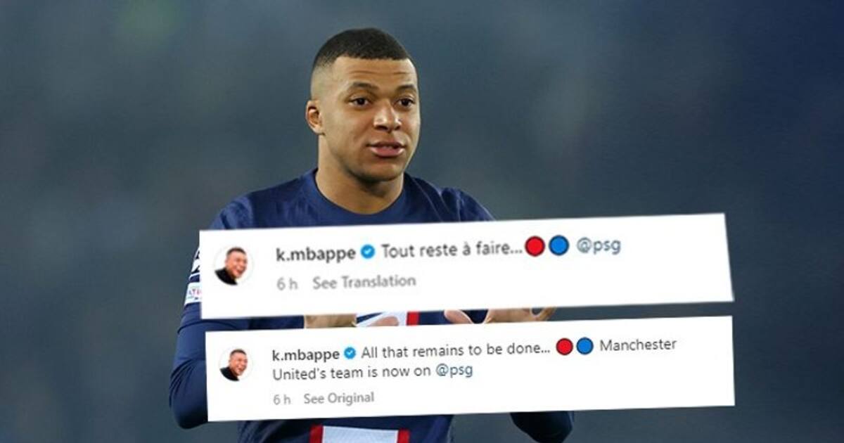 PSG's Mbappe sparks conspiracy theories with 'weird' Instagram post ...