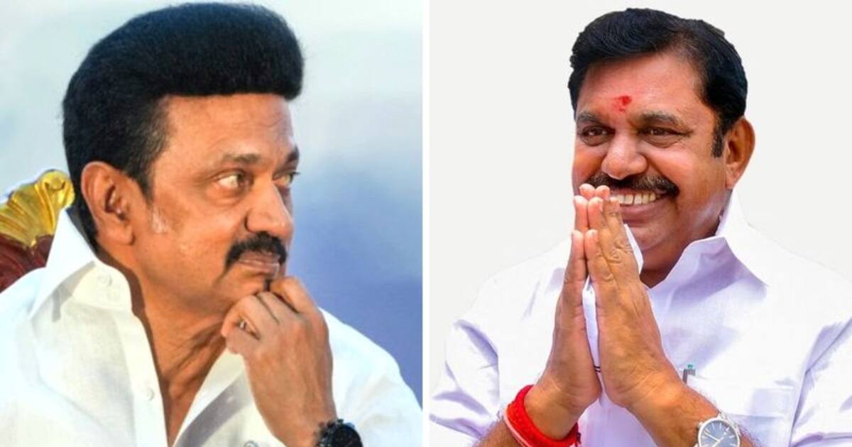 தேர்தல் நடத்தை விதிகளை மீறினார் முதல்வர் ஸ்டாலின்..? தேர்தல் ஆணையத்தில் பரபரப்பு புகார் அளித்த அதிமுக