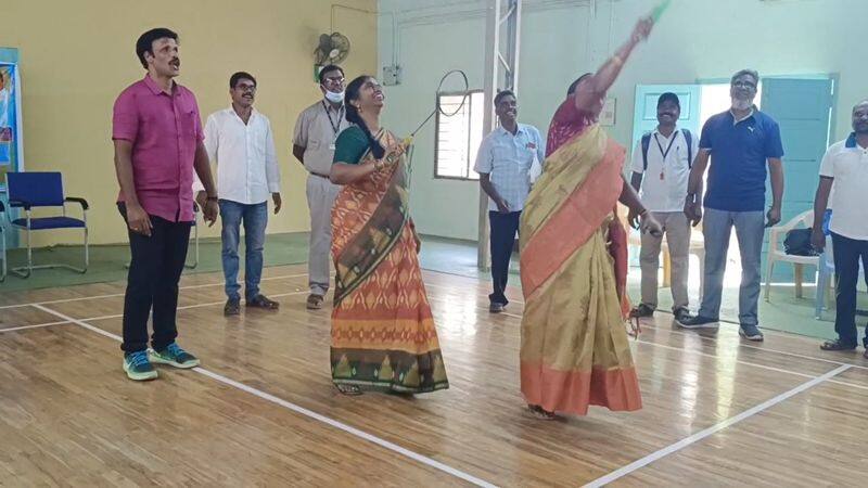 collector valarmathi inaugurate state level sports tournament in ranipet district